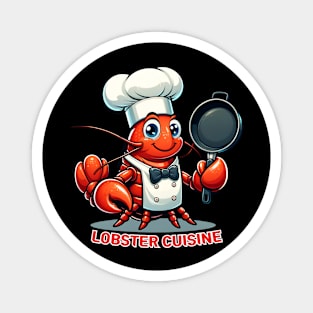 LOBSTER CUISINE Magnet